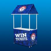 4' House Texas Rangers Baseball