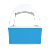 6' Square Gazebo