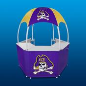 7' Gazebo ECU Pirates