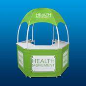 7' Gazebo Health Movement
