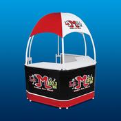 7' Gazebo 107.3 FM Radio
