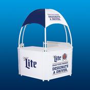 7' Gazebo Miller Lite Designate a Driver