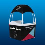 7' Gazebo Sandler Center