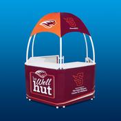 7' Gazebo SHU Be Well Hut