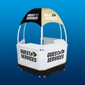 7' Gazebo UoC Guest Services